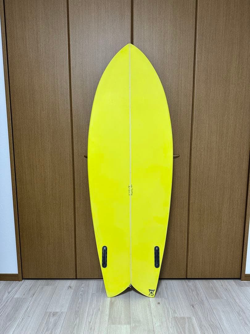ショートボード　ツインフィッシュ　湘南手渡し限定