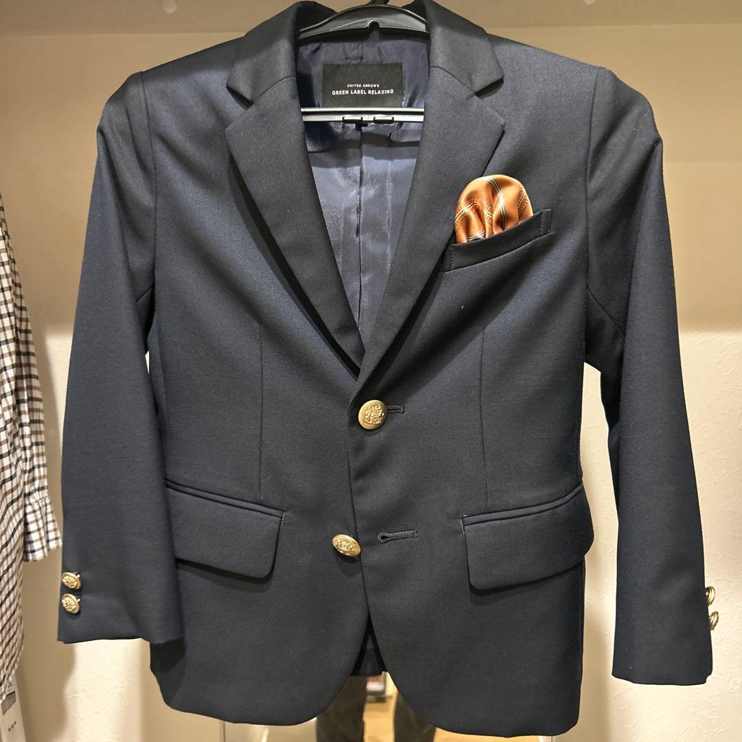 P*y様 green label relaxing フォーマルスーツセット110