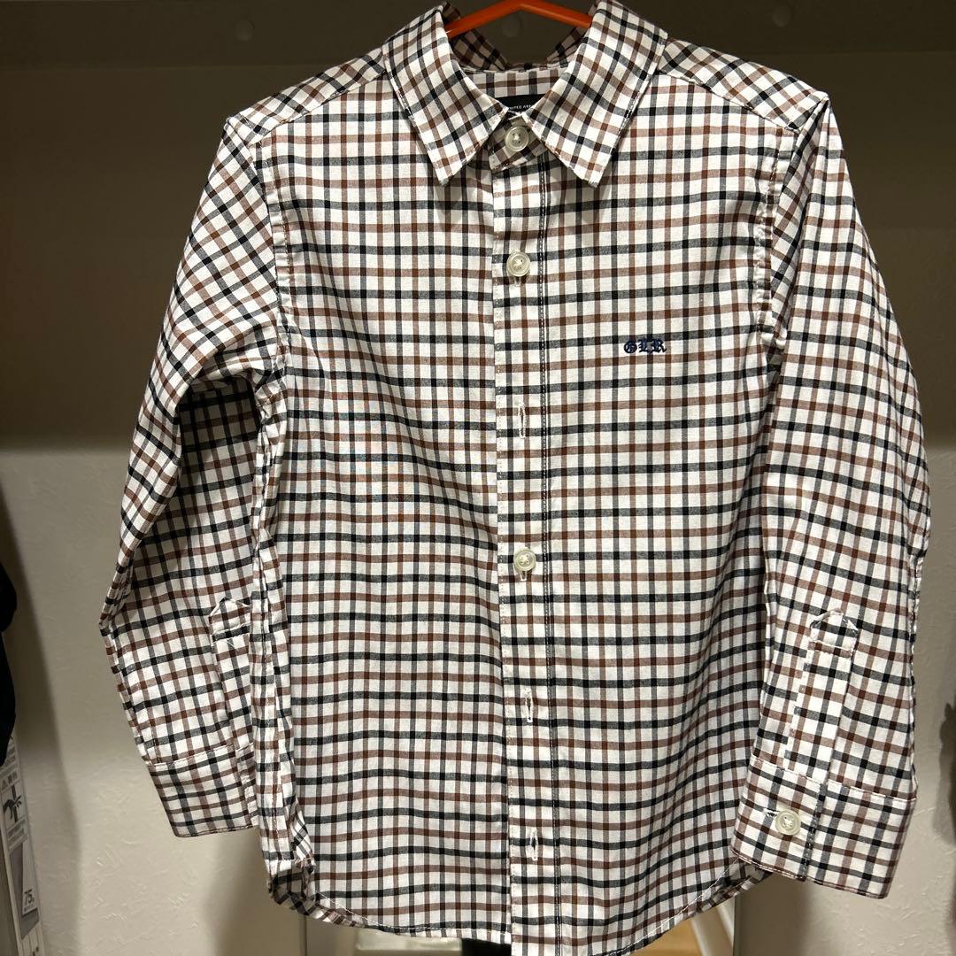 P*y様 green label relaxing フォーマルスーツセット110