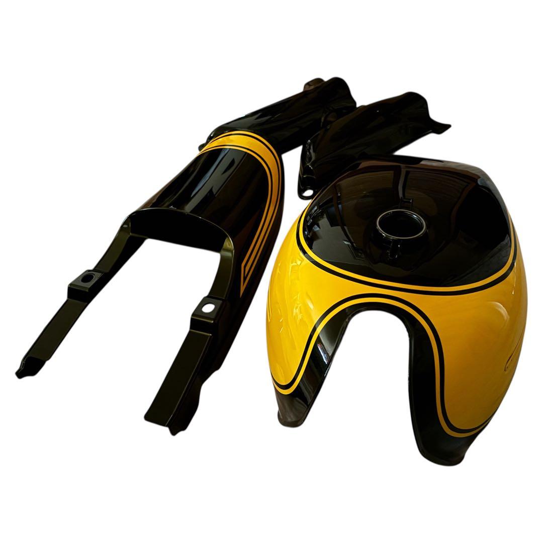 9/15までSALE♡カワサキZ1/Z2 イエローボール外装セットMRS製