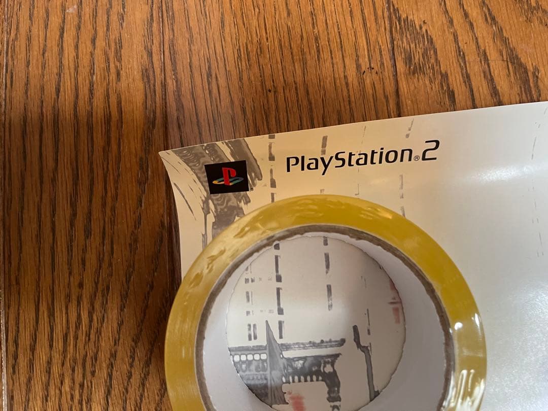 バウンサー(PS2) スクエア　ポスター　ff