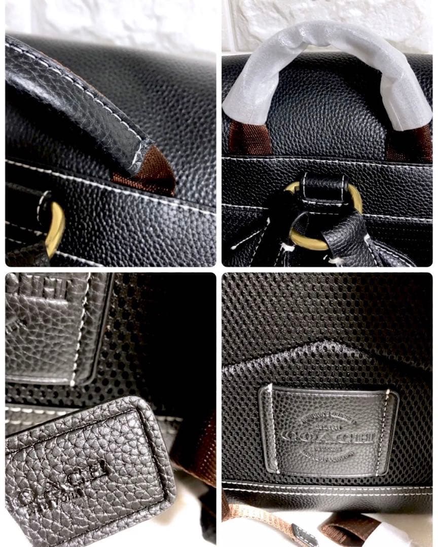 【大人気✨️】COACH シグネチャー バックパック C8183 B4/DE