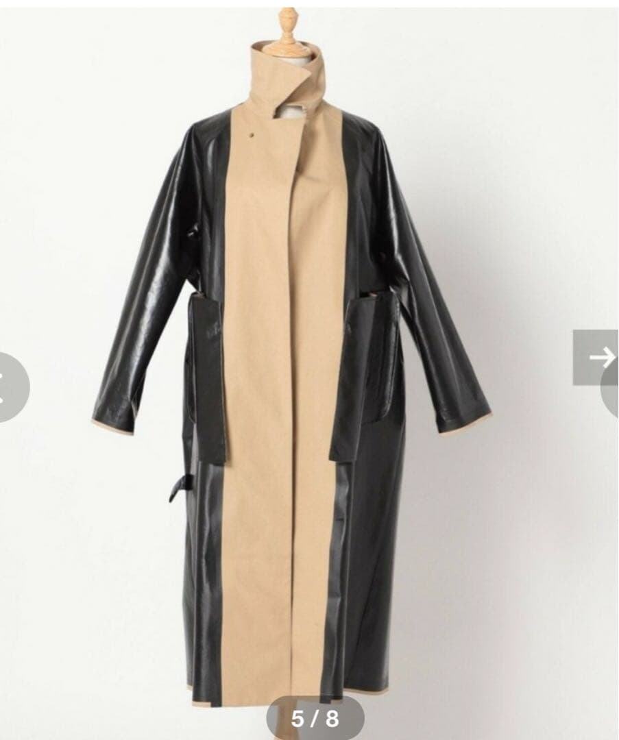 MUSE de Deuxieme Classe/Jeanne twill コート