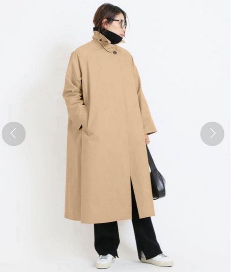 MUSE de Deuxieme Classe/Jeanne twill コート