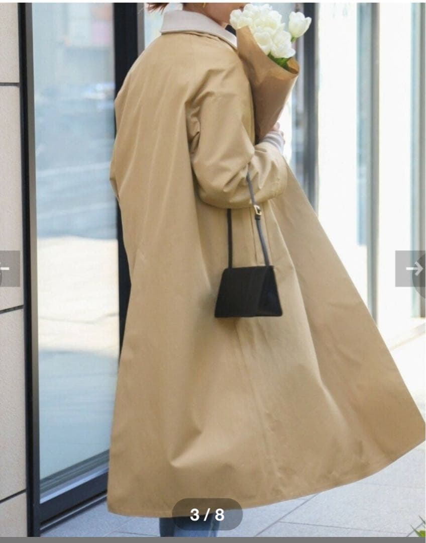 MUSE de Deuxieme Classe/Jeanne twill コート