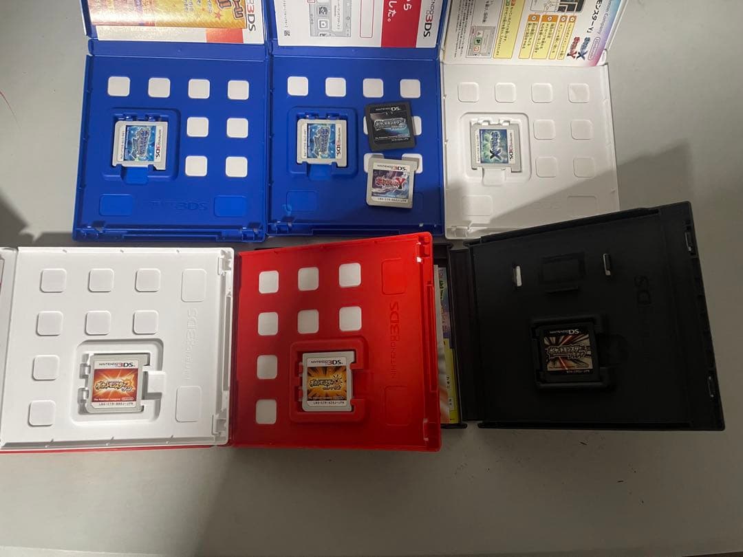 ポケモン　DS 3DS ソフト　8本