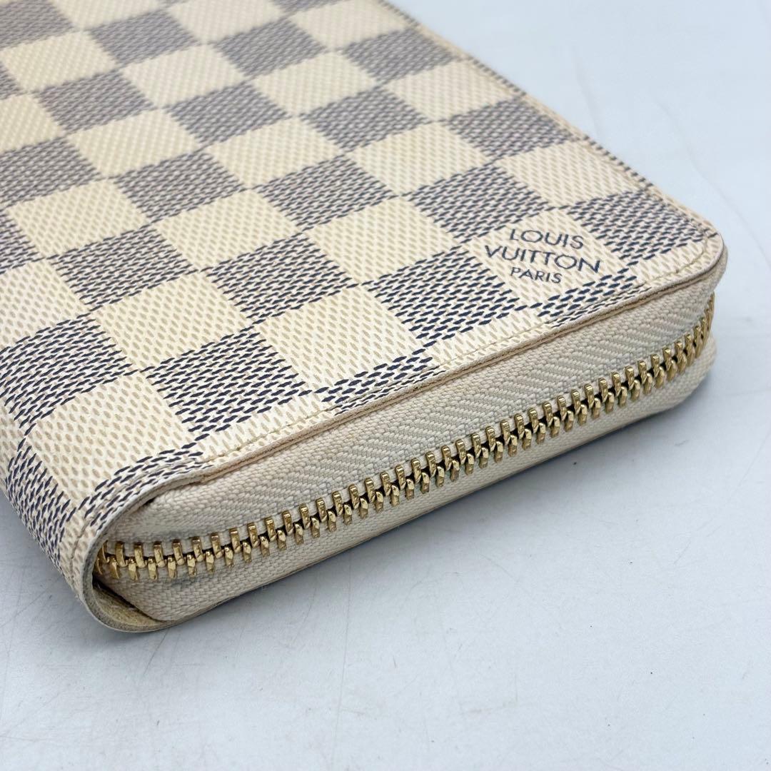 ルイヴィトン ダミエ アズールジッピー ウォレット 1108-S7303t