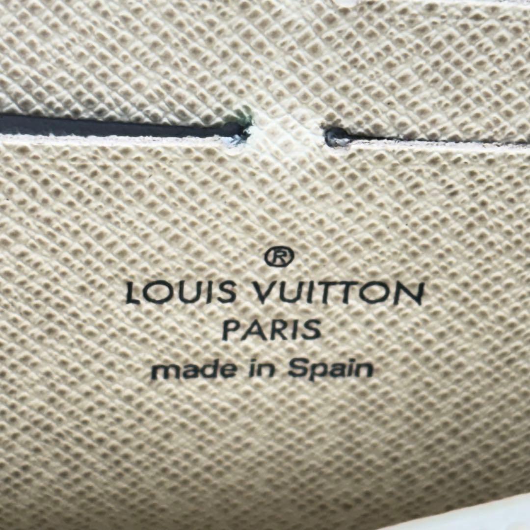 ルイヴィトン ダミエ アズールジッピー ウォレット 1108-S7303t