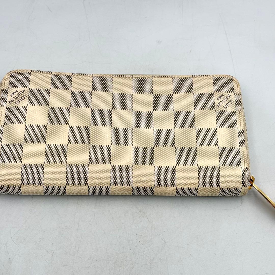 ルイヴィトン ダミエ アズールジッピー ウォレット 1108-S7303t