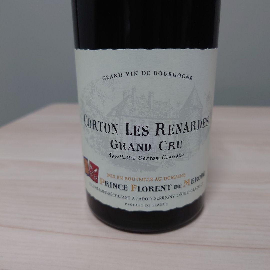 1986 コルトン グラン クリュ（レ・リュナール）