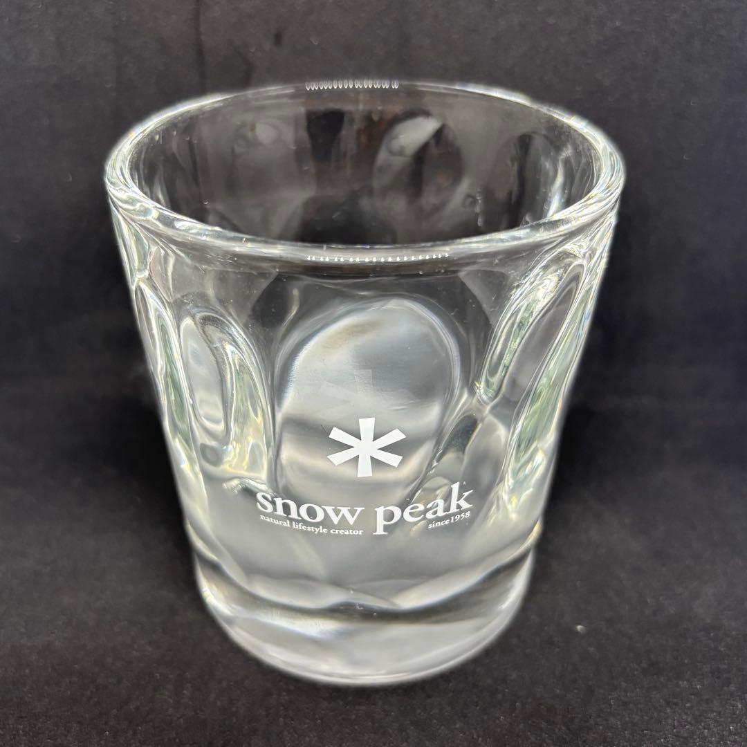 スノーピークROCK ICE ロックグラス