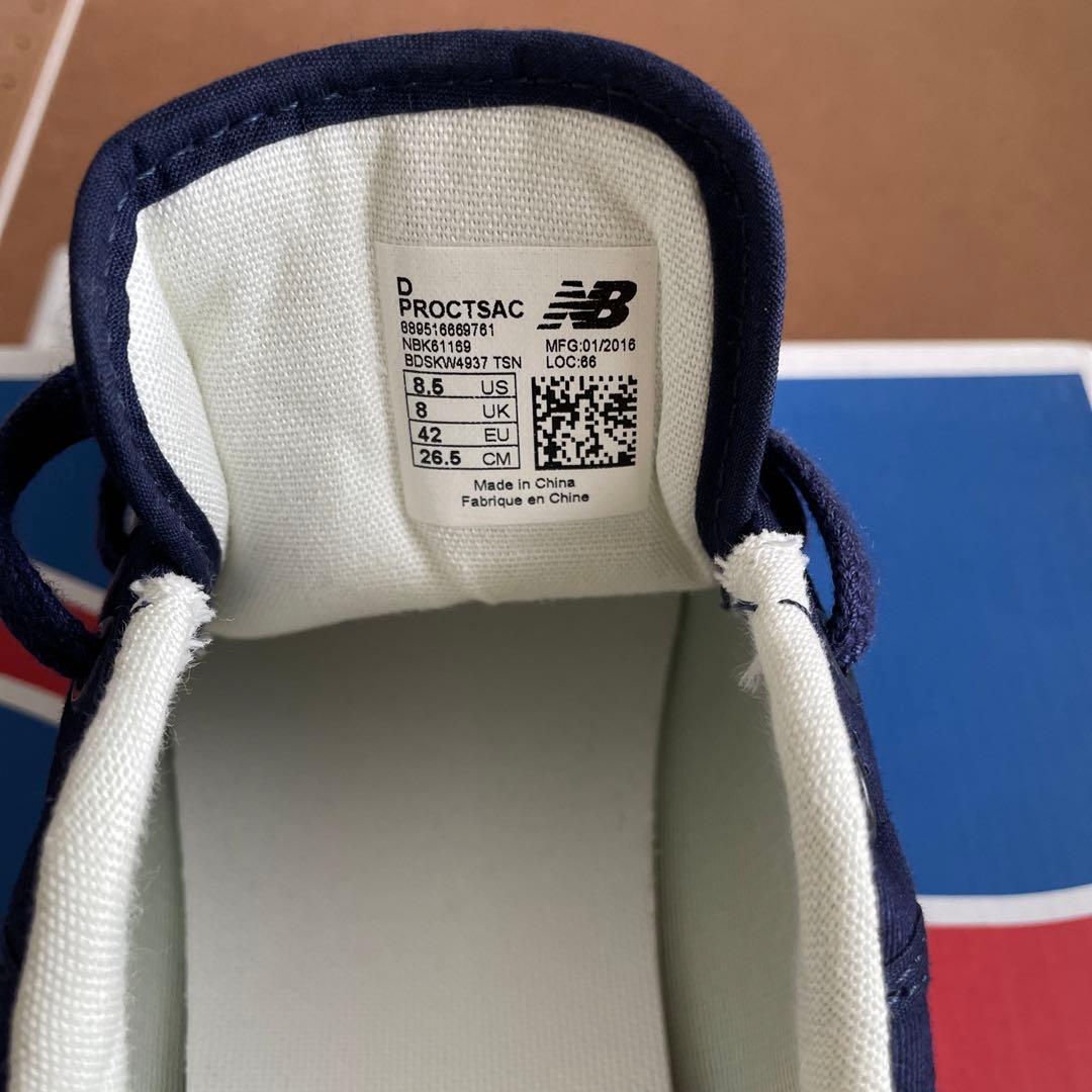 【新品未使用】ニューバランス☆ PROCTSAC ☆ スニーカー