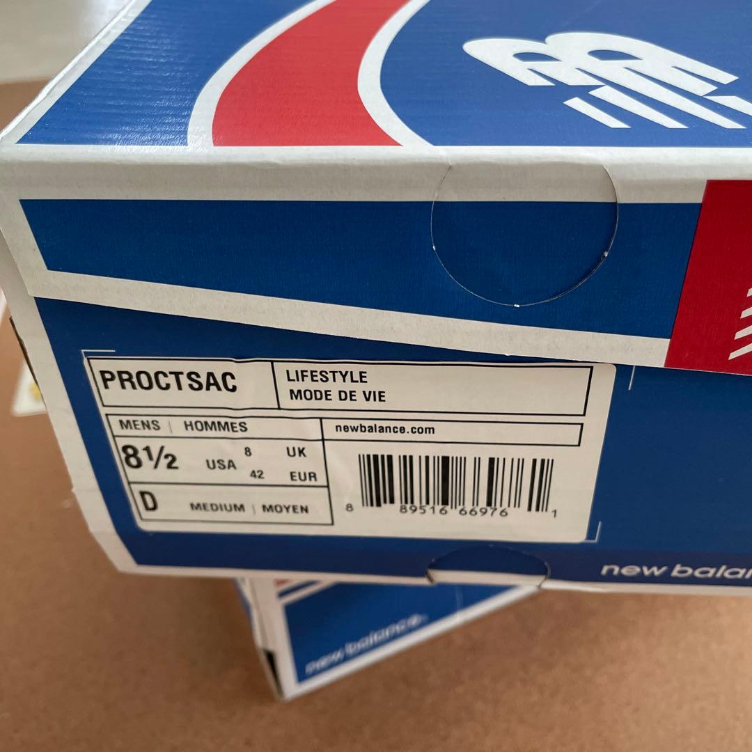 【新品未使用】ニューバランス☆ PROCTSAC ☆ スニーカー