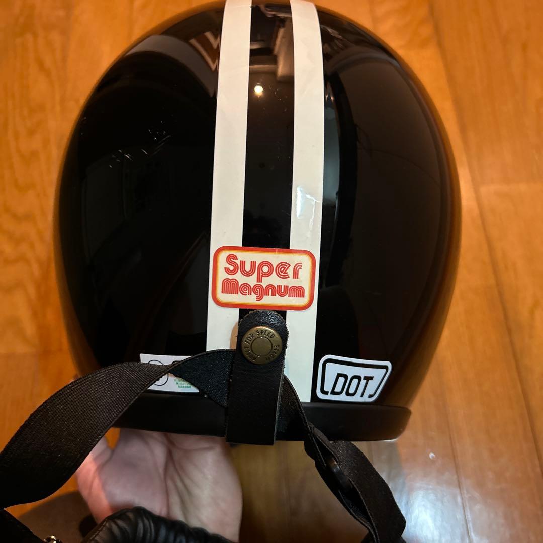 tt＆co スーパーマグナム ジェットヘルメット