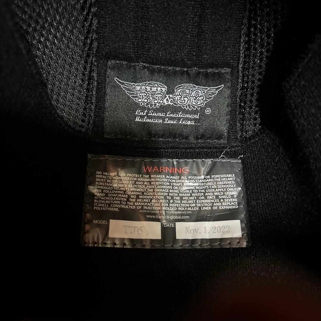 tt＆co スーパーマグナム ジェットヘルメット