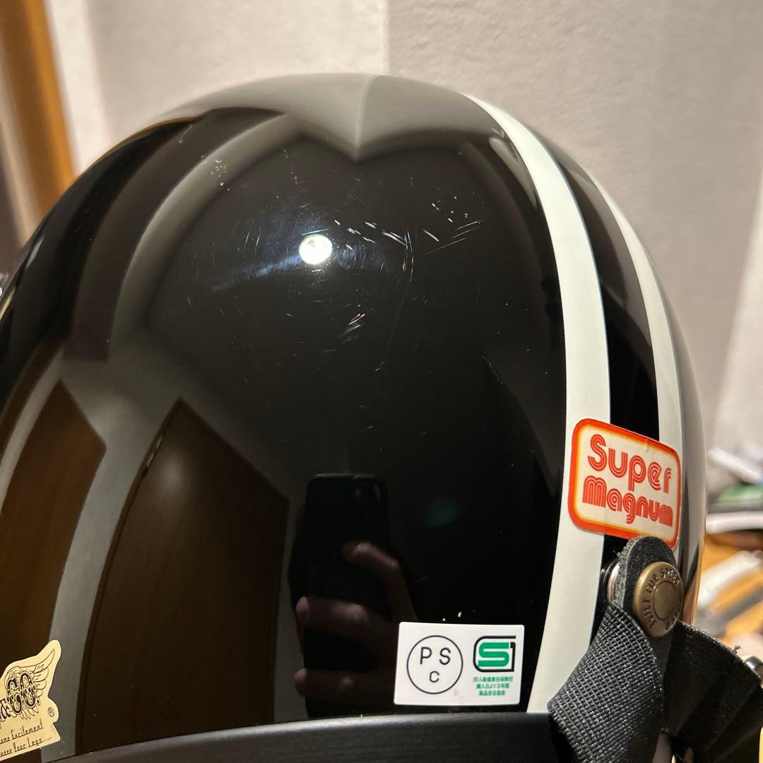 tt＆co スーパーマグナム ジェットヘルメット