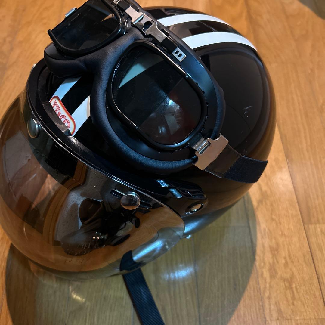 tt＆co スーパーマグナム ジェットヘルメット