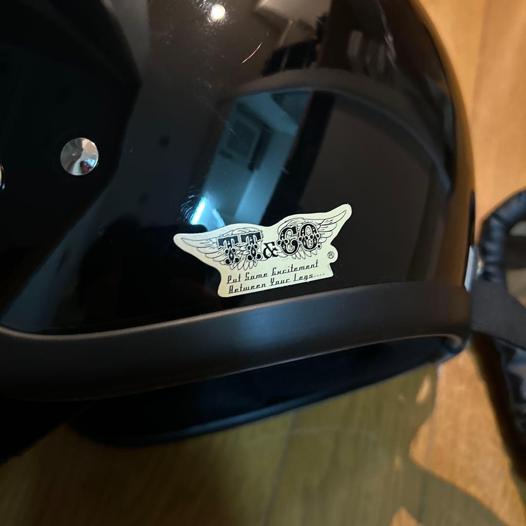 tt＆co スーパーマグナム ジェットヘルメット