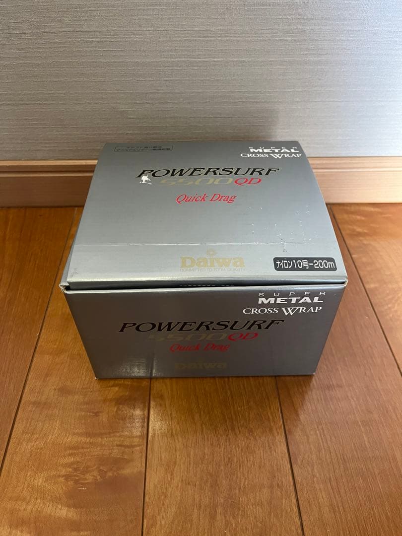 未使用品 Daiwa パワーサーフQD 5500 ダイワ スピニングリール