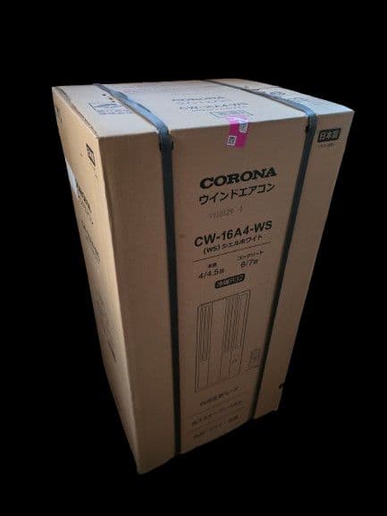 CORONA 窓用エアコン CW-16A4-WS