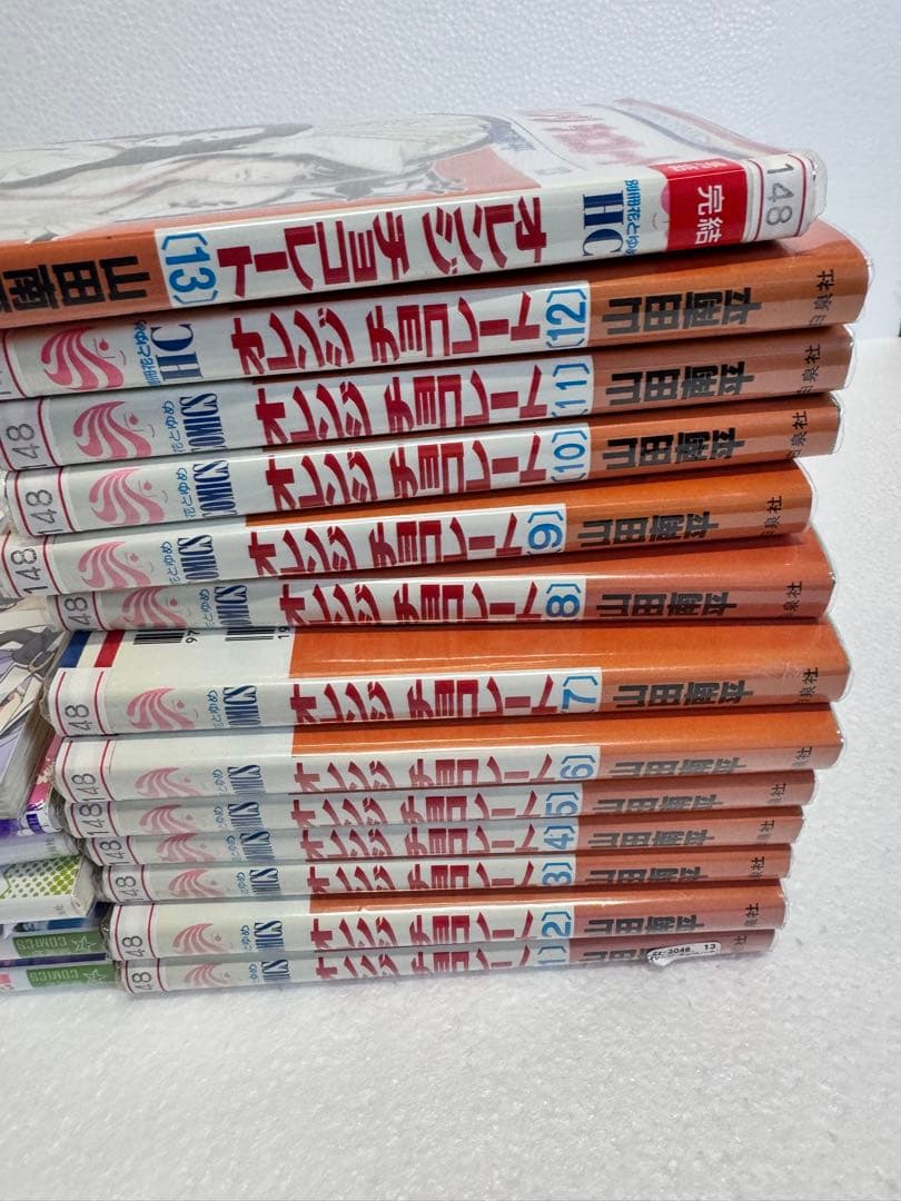 少女漫画 4巻から6巻、10巻から12巻セット