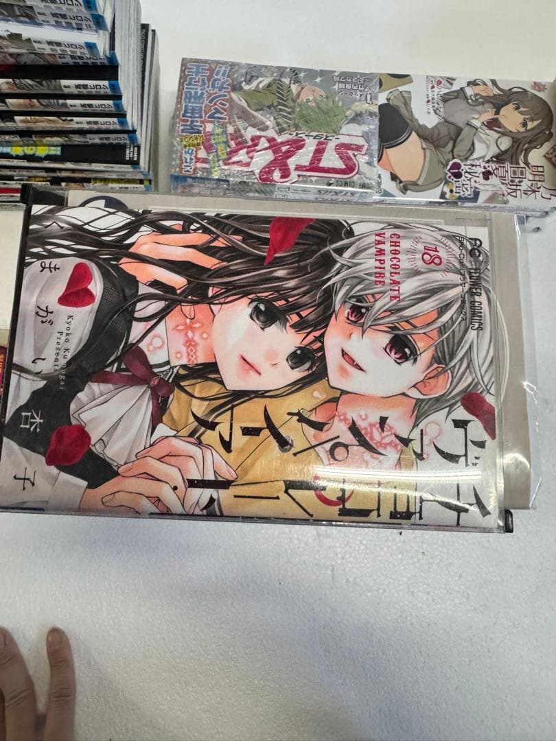 少女漫画 4巻から6巻、10巻から12巻セット