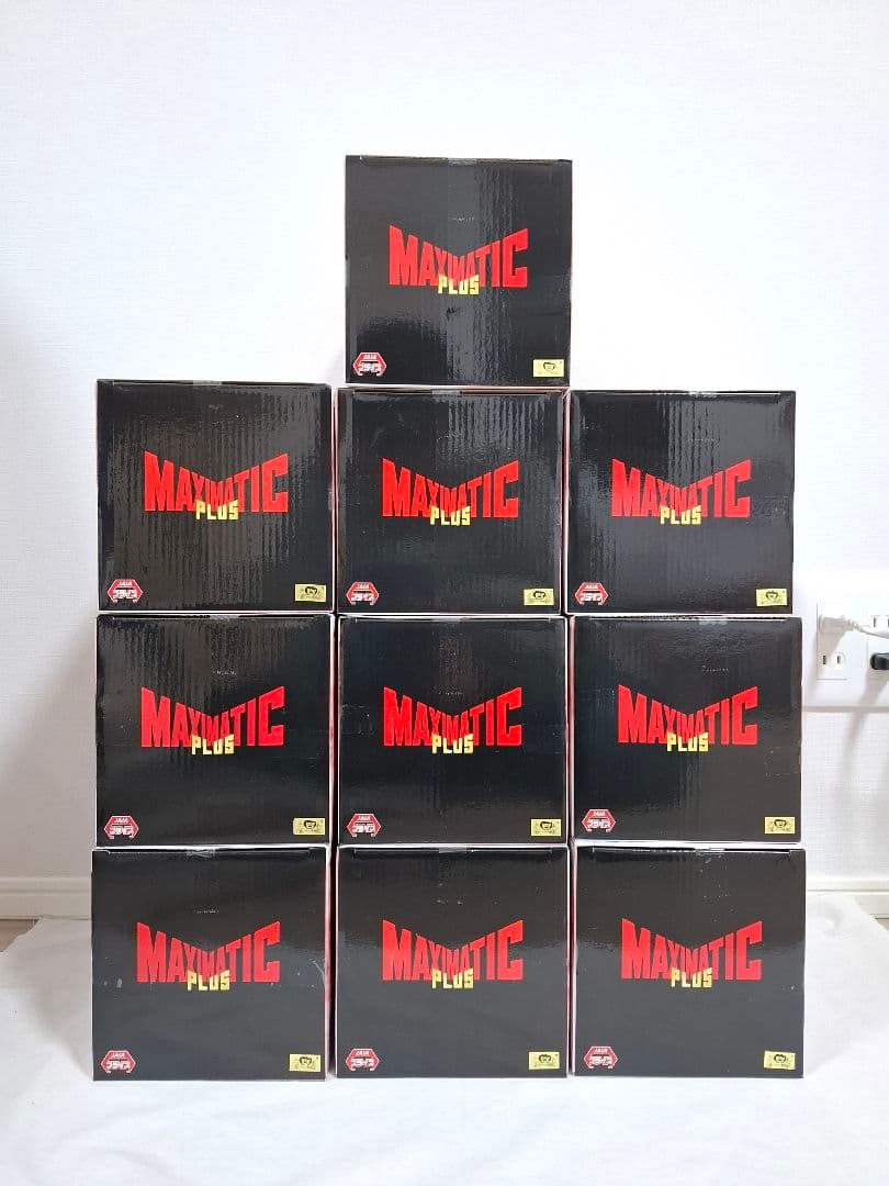 未開封⭐１０体セット　MAXIMATIC PLUSモンキー・D・ルフィフィギュア