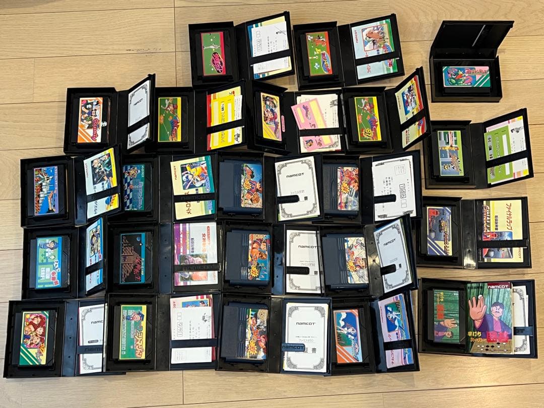 NAMCOT Original ! Collection & Papers •