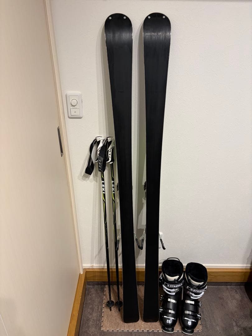 ★美品 4点セット メンテナンス.HOTWAX済★ atomic head k2