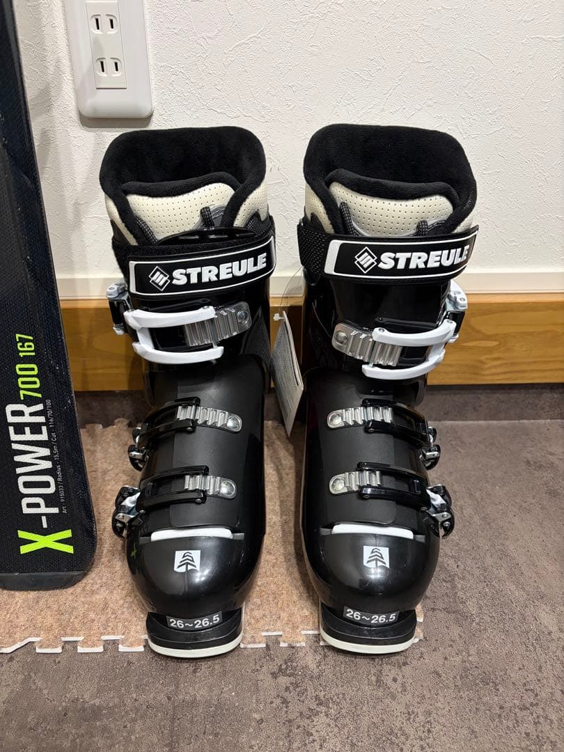 ★美品 4点セット メンテナンス.HOTWAX済★ atomic head k2