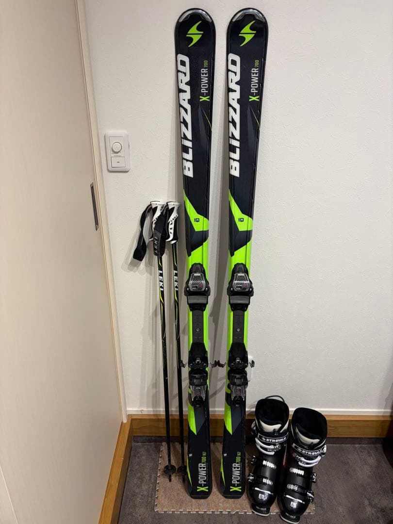 ★美品 4点セット メンテナンス.HOTWAX済★ atomic head k2