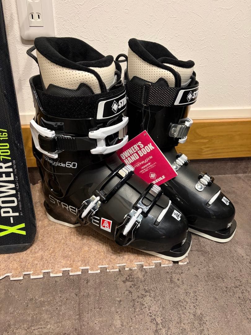 ★美品 4点セット メンテナンス.HOTWAX済★ atomic head k2