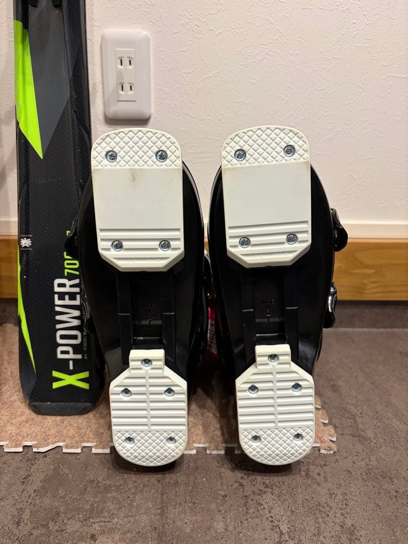 ★美品 4点セット メンテナンス.HOTWAX済★ atomic head k2