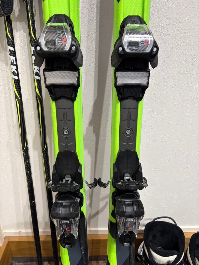 ★美品 4点セット メンテナンス.HOTWAX済★ atomic head k2