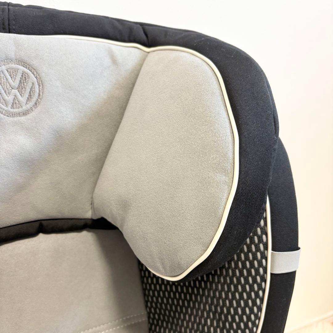 フォルクスワーゲン 純正 ジュニアシート ISOFIX対応 15〜36kg