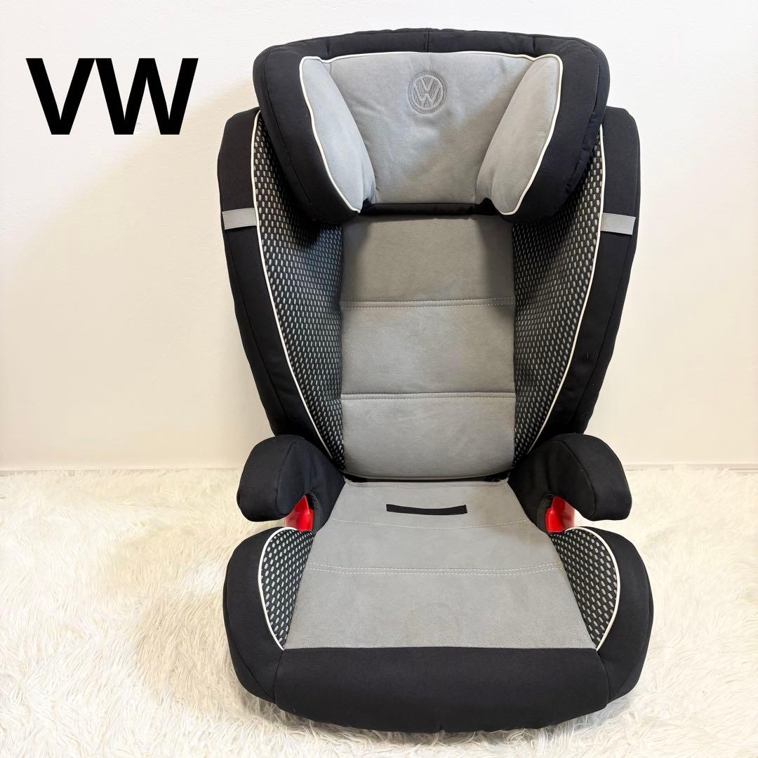 フォルクスワーゲン 純正 ジュニアシート ISOFIX対応 15〜36kg