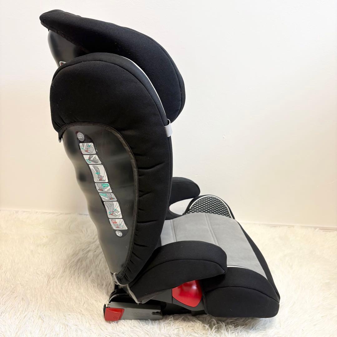 フォルクスワーゲン 純正 ジュニアシート ISOFIX対応 15〜36kg