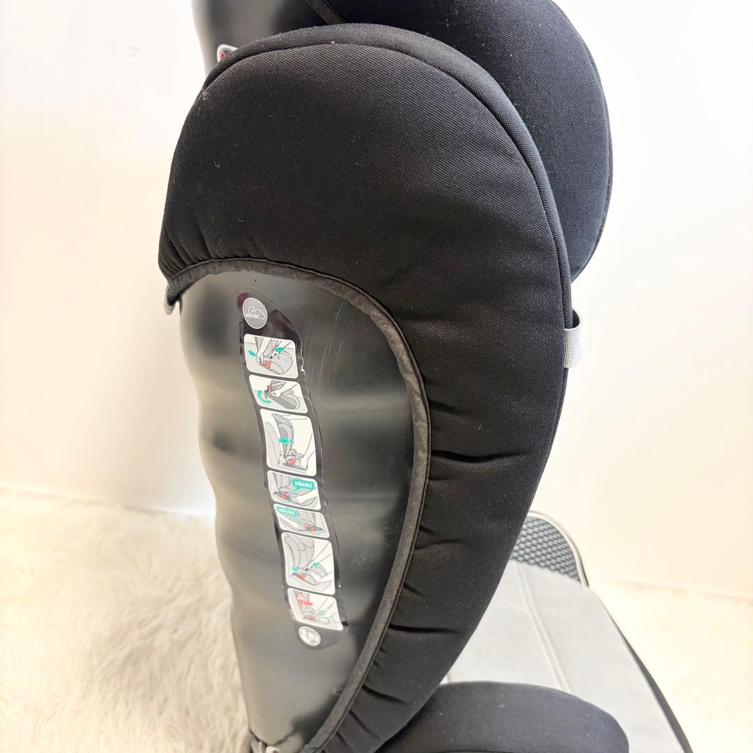 フォルクスワーゲン 純正 ジュニアシート ISOFIX対応 15〜36kg