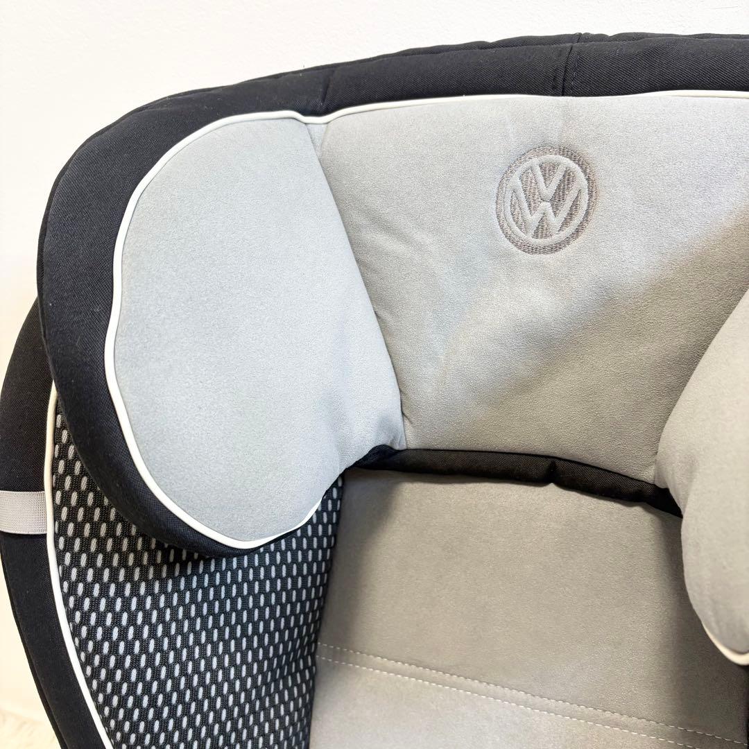 フォルクスワーゲン 純正 ジュニアシート ISOFIX対応 15〜36kg