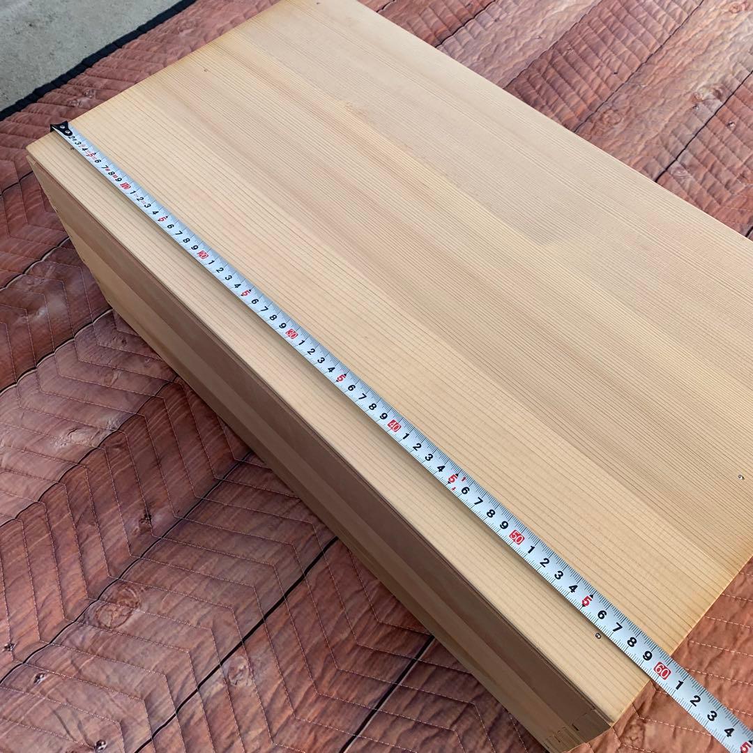 番重　御餅箱　フタ付き 3段　お餅　和菓子　食品　収納　保管