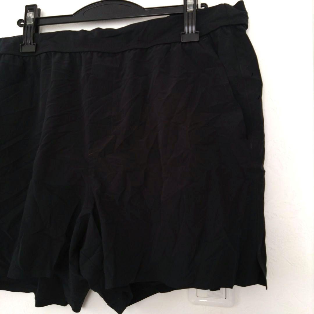 ✨希少【2XL】 ショートパンツ 黒 速乾　Ten Thousand　筋トレ