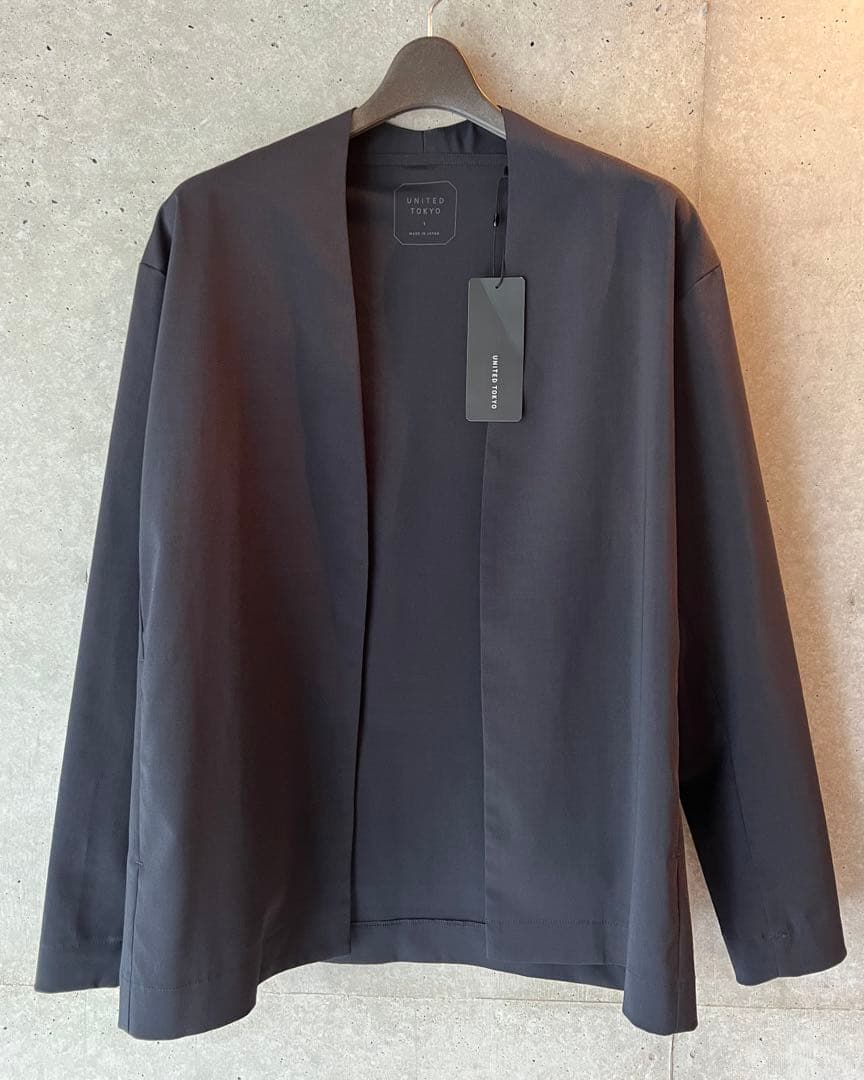 【UNITED TOKYO】Dry Air Light カーディガン/新品未使用