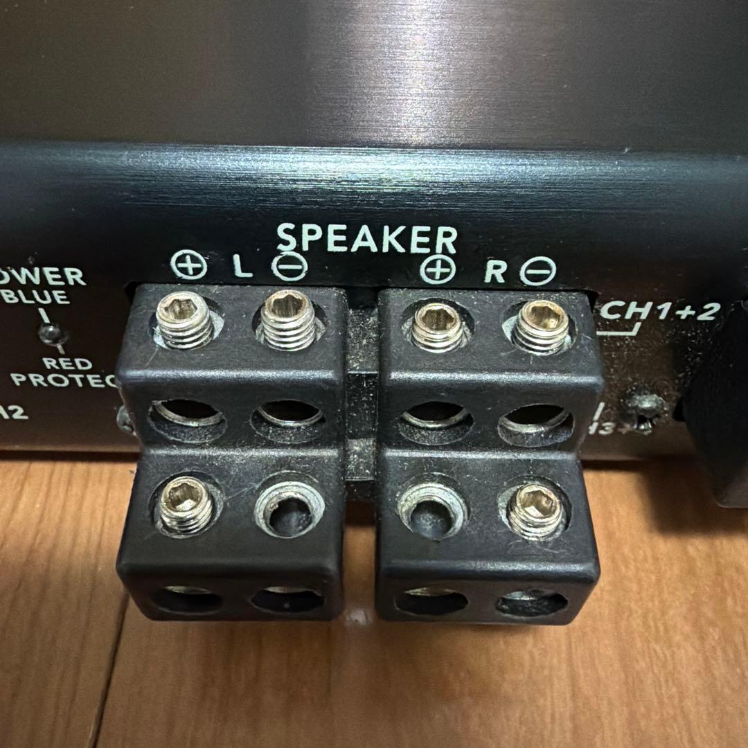 DIECOCK DA-F1000SR 動作済み パワーアンプ 外向き 内向き