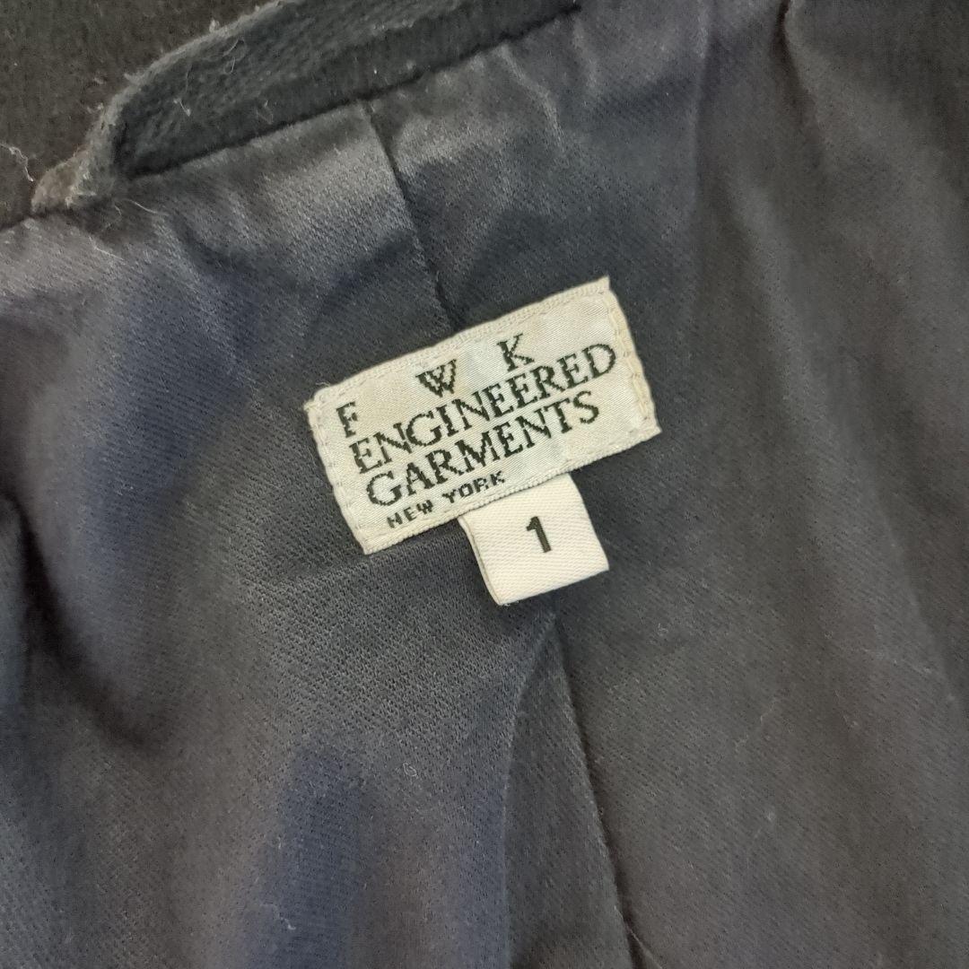 鉄*郎様 ＦＷＫ ENGINEERD GARMENTS　ウール　ジャケット