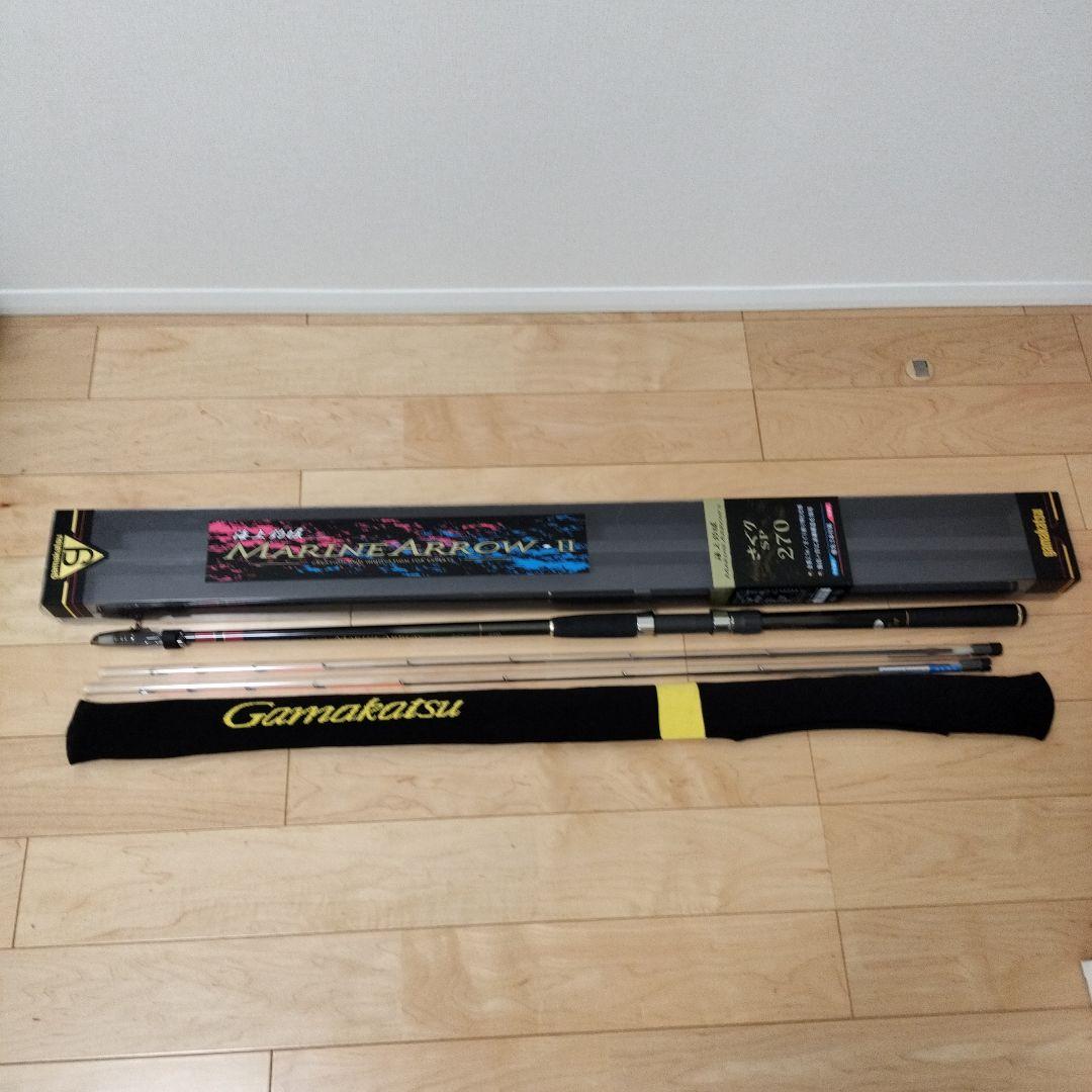 Gamakatsu MARINE ARROW II さぐりSP 270