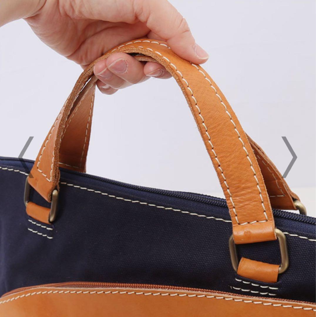 【新品・未使用品】fes ジゼル　2WAY ショルダーバッグ　ネイビー