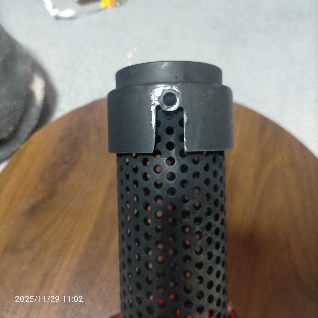 トーキョー鉄管　S5670 縦ピン耐熱ステッカー付き