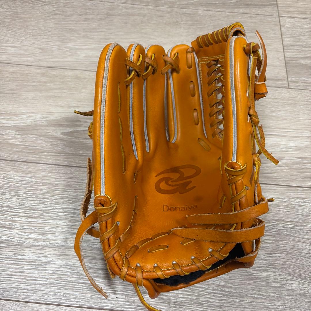 ドナイヤ 軟式グローブ オレンジ　左投げ