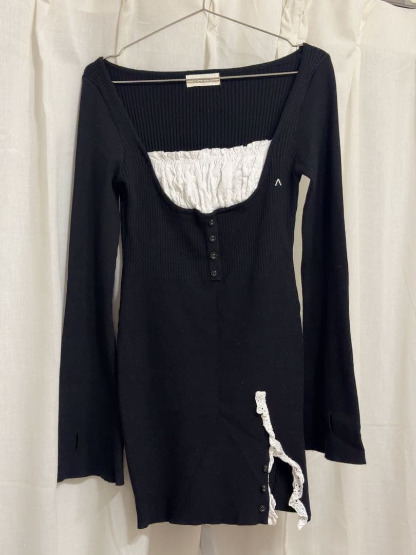 ワンピース ANDMARY Poppy lace mini dress