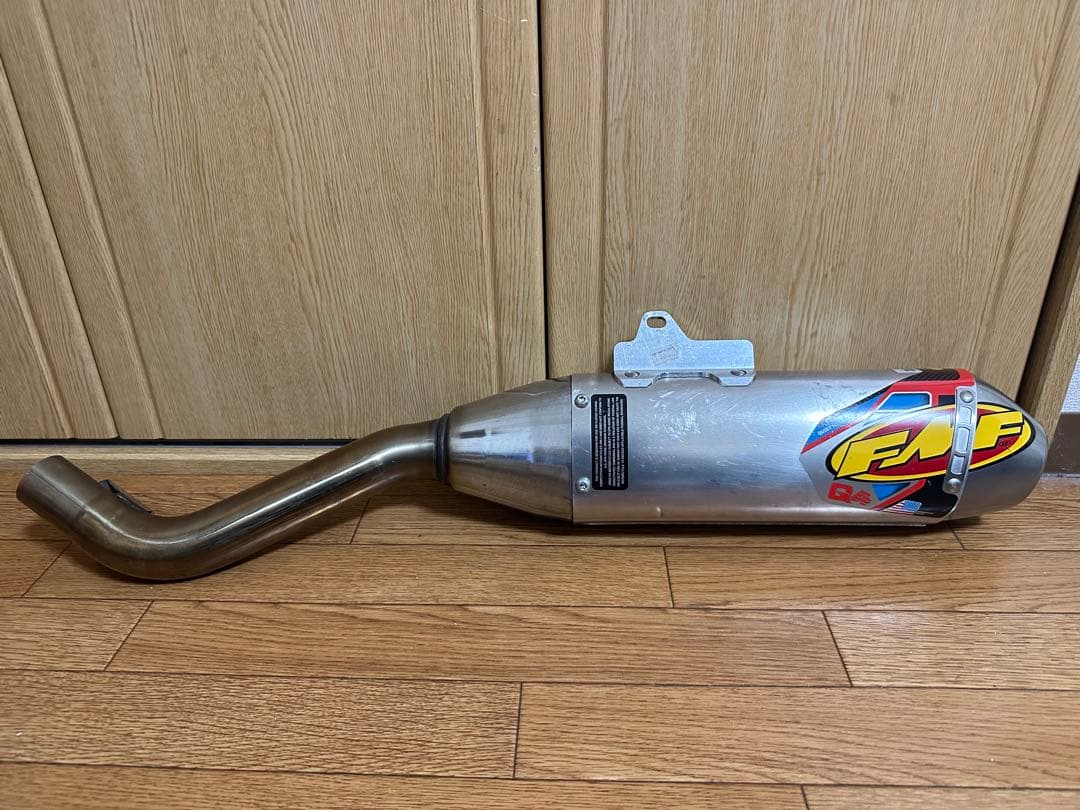 ⭐︎かぶさん専用⭐︎FMF Q4 マフラー アルミニウム製